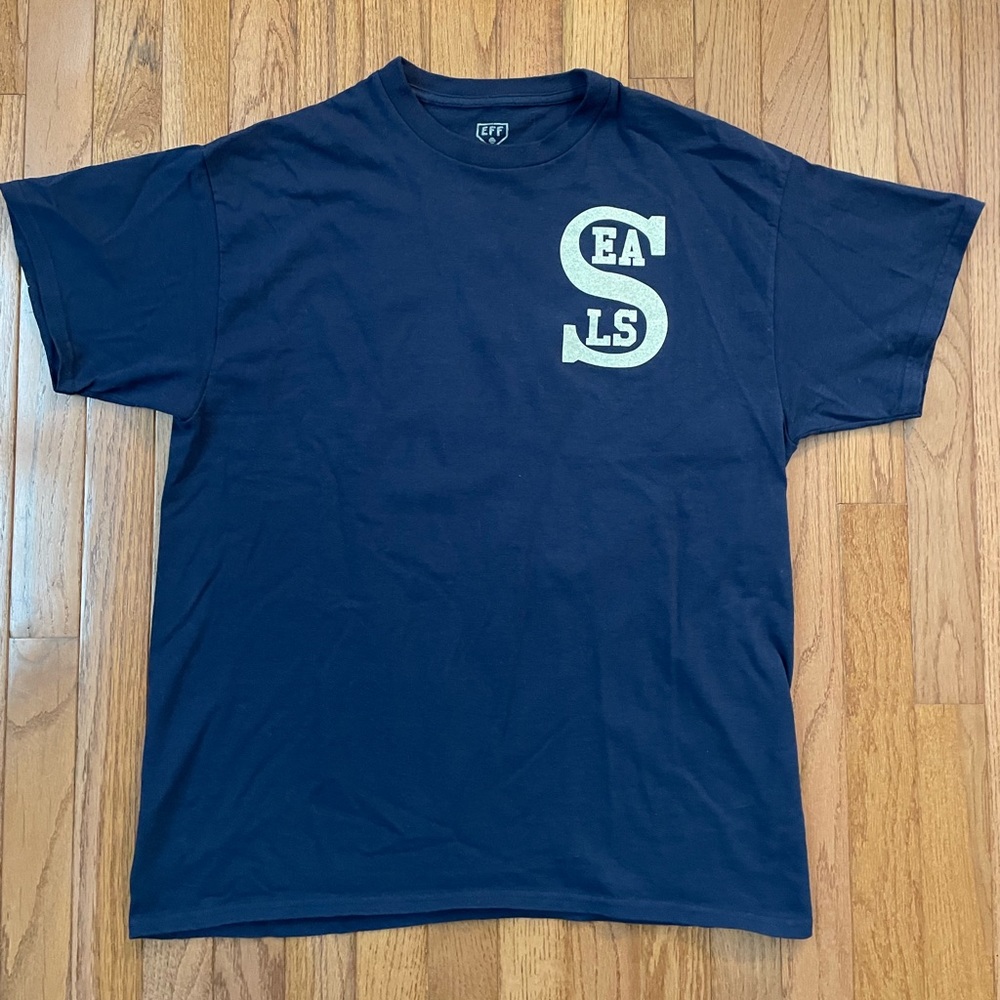 Ebbets Field Flannels San Francisco Seals shirt, Size L